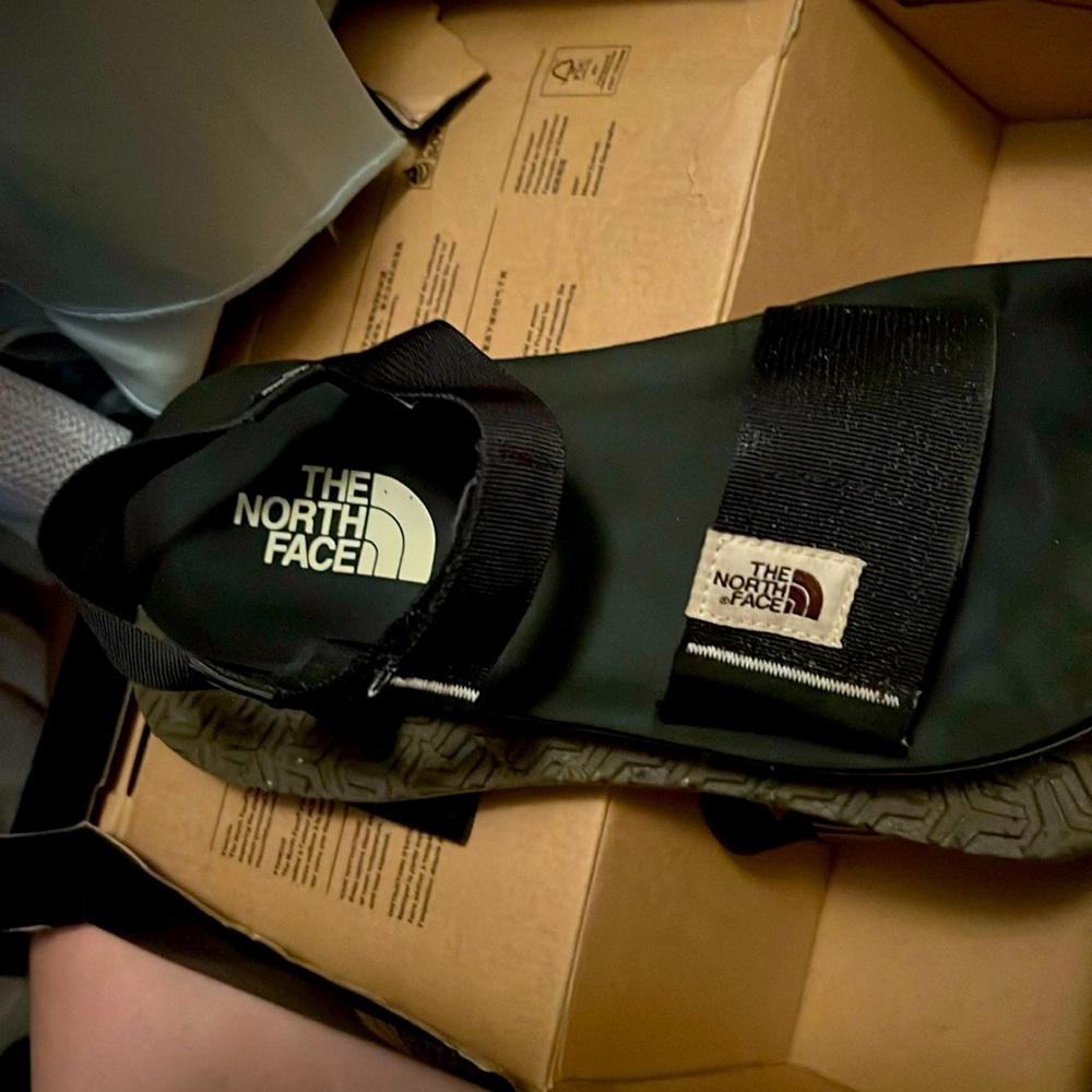 The North Face sandals